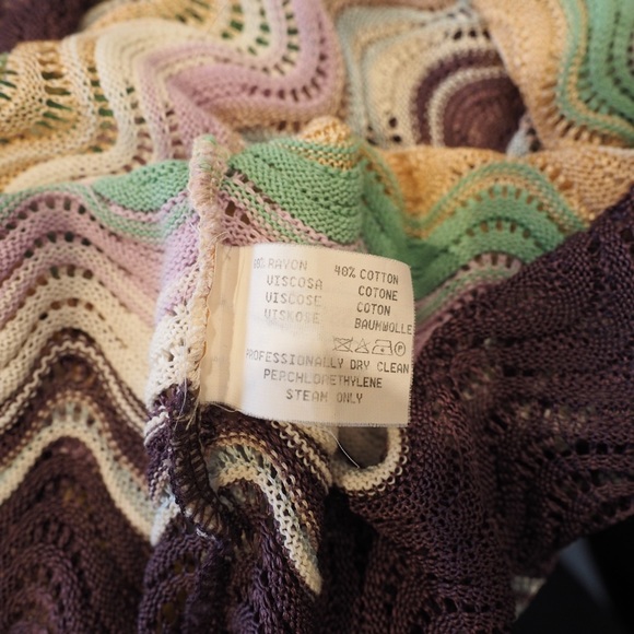 Missoni Wrap Sweater in Medium - Picture 6 of 10